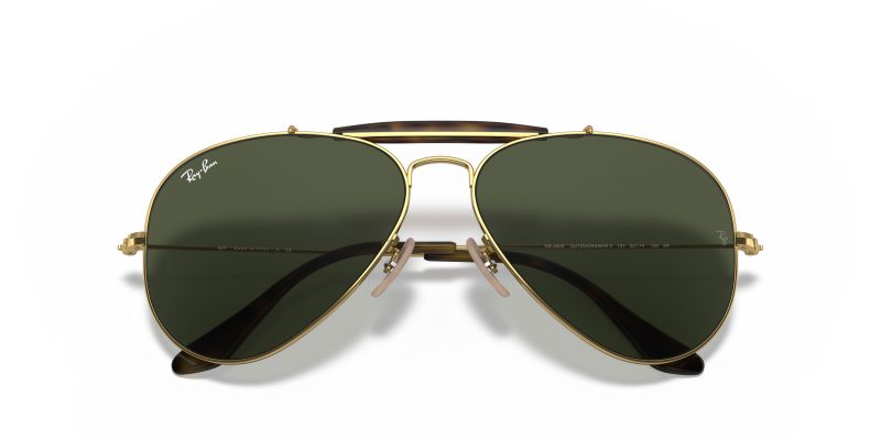 Rayban OUTDOORSMAN II RB3029-181 - Folded View