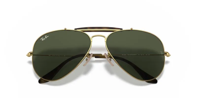 Rayban OUTDOORSMAN II RB3029-181 - Folded View