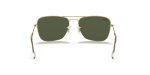 Rayban CARAVAN RB3136-001 - Back View