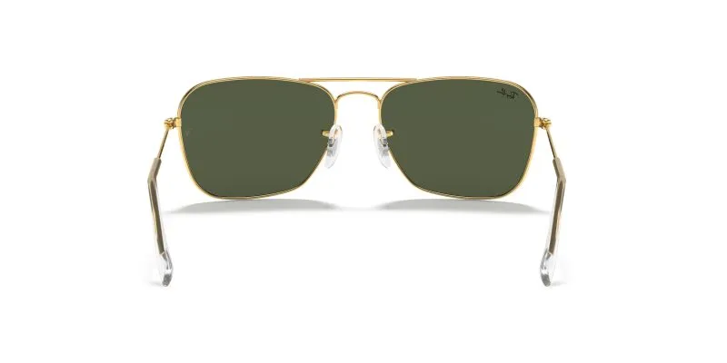 Rayban CARAVAN RB3136-001 - Back View