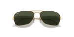 Rayban CARAVAN RB3136-001 - Folded View