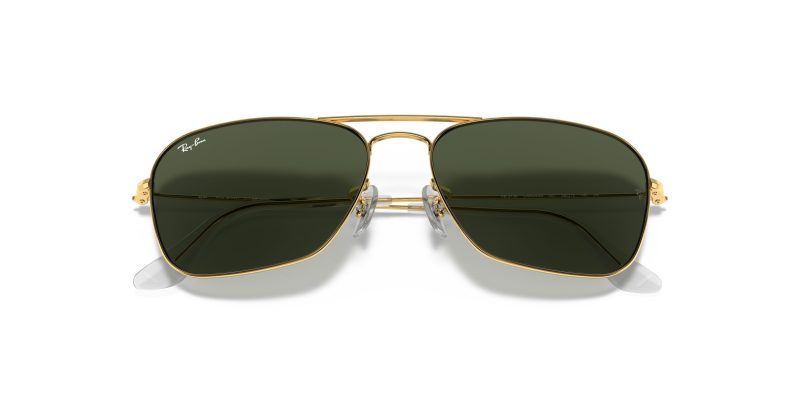 Rayban CARAVAN RB3136-001 - Folded View