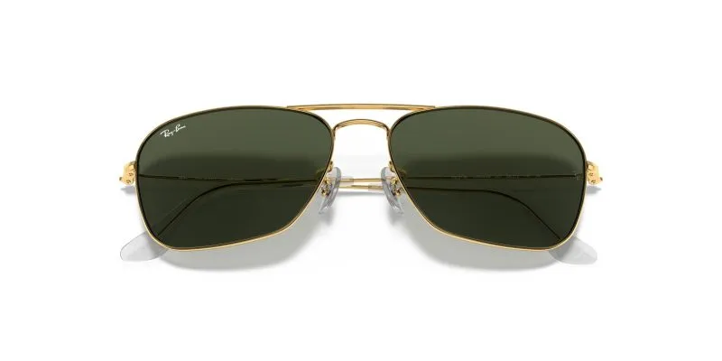 Rayban CARAVAN RB3136-001 - Folded View