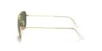Rayban CARAVAN RB3136-001 - Side View Rayban CARAVAN RB3136-001 - Side View