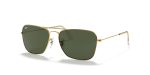 Rayban CARAVAN RB3136-001 - Quarter View