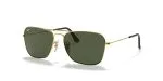 Rayban CARAVAN RB3136-181 - Quarter View Rayban CARAVAN RB3136-181 - Quarter View