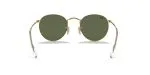 Rayban ROUND METAL RB3447N 001 - Back View