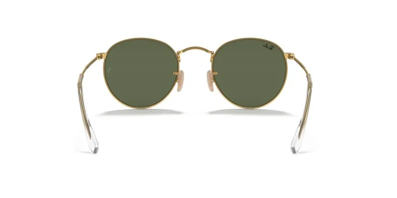 Rayban ROUND METAL RB3447N 001 - Back View