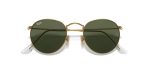 Rayban ROUND METAL RB3447N 001 - Folded View