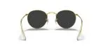 Rayban ROUND METAL RB3447-919648 - Back View Rayban ROUND METAL RB3447-919648 - Back View