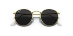 Rayban ROUND METAL RB3447-919648 - Folded View