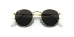 Rayban ROUND METAL RB3447-919648 - Folded View Rayban ROUND METAL RB3447-919648 - Folded View