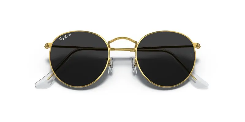 Rayban ROUND METAL RB3447-919648 - Folded View