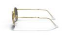 Rayban ROUND METAL RB3447-919648 - Side View