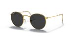 Rayban ROUND METAL RB3447-919648 - Quarter View