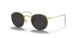 Rayban ROUND METAL RB3447-919648 - Quarter View Rayban ROUND METAL RB3447-919648 - Quarter View