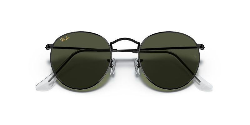 Rayban ROUND METAL RB3447-919931 - Folded View