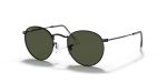 Rayban ROUND METAL RB3447-919931 - Quarter View