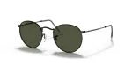 Rayban ROUND METAL RB3447-919931 - Quarter View Rayban ROUND METAL RB3447-919931 - Quarter View