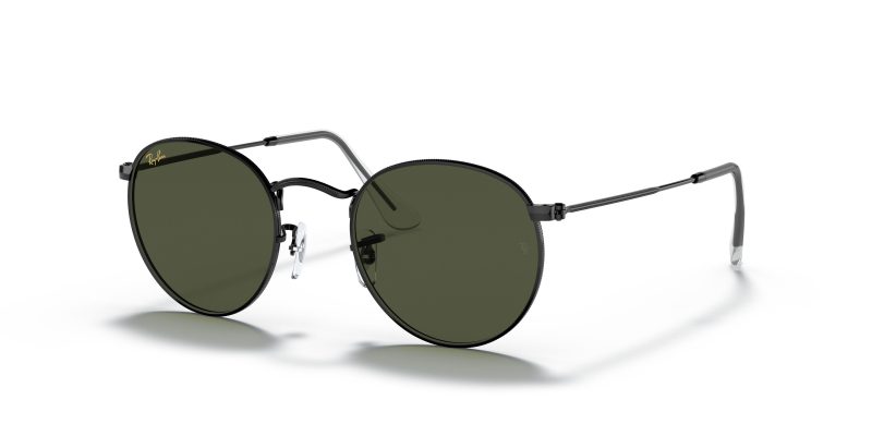 Rayban ROUND METAL RB3447-919931 - Quarter View