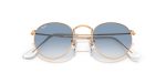 Rayban ROUND METAL RB3447-92023F - Folded View