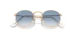 Rayban ROUND METAL RB3447-92023F - Folded View Rayban ROUND METAL RB3447-92023F - Folded View