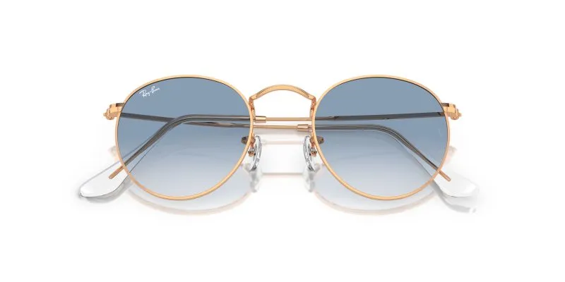 Rayban ROUND METAL RB3447-92023F - Folded View