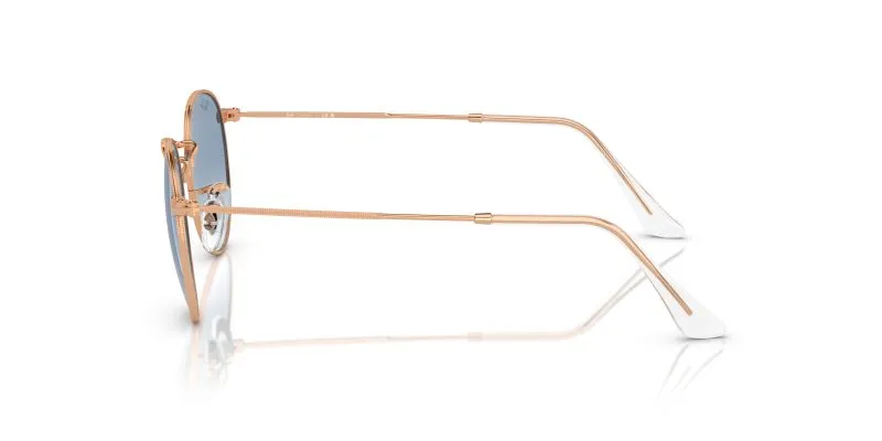Rayban ROUND METAL RB3447-92023F - Side View