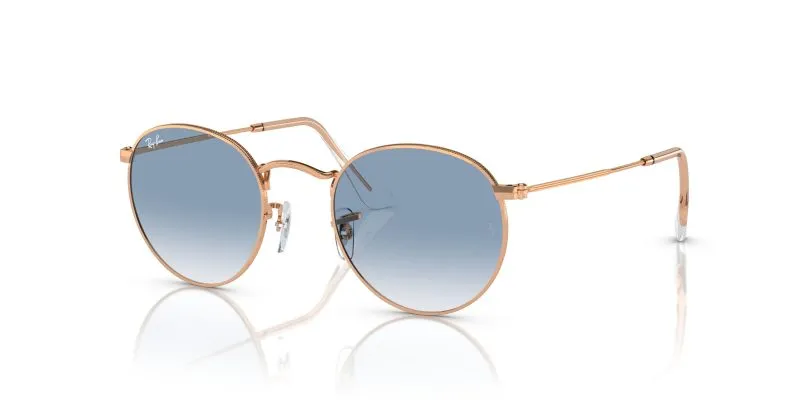 Rayban ROUND METAL RB3447-92023F - Quarter View