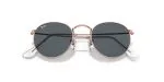 Rayban ROUND METAL RB3447-9202R5 - Folded View