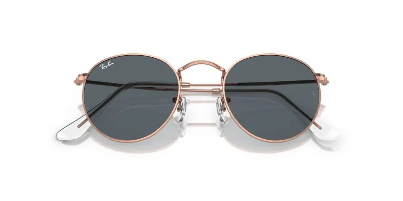 Rayban ROUND METAL RB3447-9202R5 - Folded View