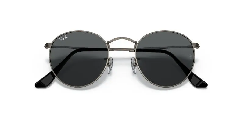 Rayban ROUND METAL RB3447 9229B1 - Folded View