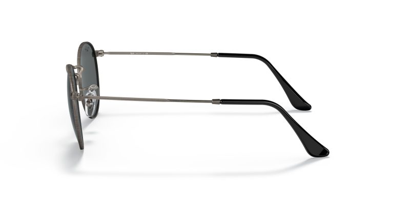 Rayban ROUND METAL RB3447 9229B1 - Side View