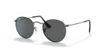 Rayban ROUND METAL RB3447 9229B1 - Quarter View