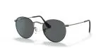 Rayban ROUND METAL RB3447 9229B1 - Quarter View Rayban ROUND METAL RB3447 9229B1 - Quarter View
