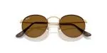 Rayban ROUND METAL RB3447-927533 - Folded View