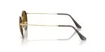 Rayban ROUND METAL RB3447-927533 - Side View