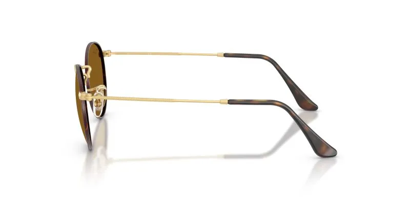 Rayban ROUND METAL RB3447-927533 - Side View