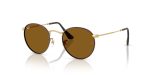 Rayban ROUND METAL RB3447-927533 - Quarter View