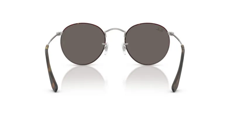 Rayban ROUND METAL RB3447 9277B1 - Back View