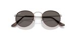 Rayban ROUND METAL RB3447 9277B1 - Folded View