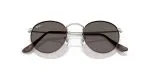 Rayban ROUND METAL RB3447 9277B1 - Folded View Rayban ROUND METAL RB3447 9277B1 - Folded View