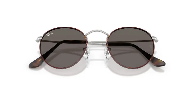Rayban ROUND METAL RB3447 9277B1 - Folded View