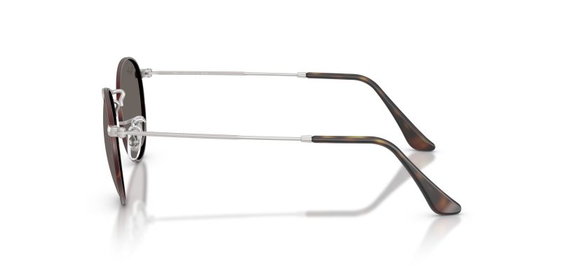 Rayban ROUND METAL RB3447 9277B1 - Side View