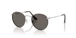 Rayban ROUND METAL RB3447 9277B1 - Quarter View Rayban ROUND METAL RB3447 9277B1 - Quarter View