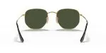 Rayban HEXAGONAL RB3548N-001 - Back View