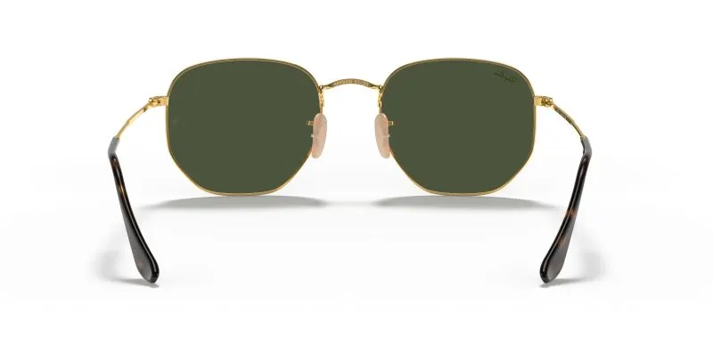 Rayban HEXAGONAL RB3548N-001 - Back View