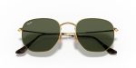 Rayban HEXAGONAL RB3548N-001 - Folded View