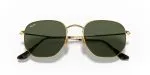Rayban HEXAGONAL RB3548N-001 - Folded View