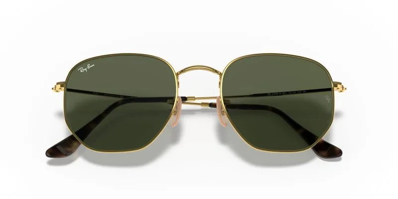 Rayban HEXAGONAL RB3548N-001 - Folded View